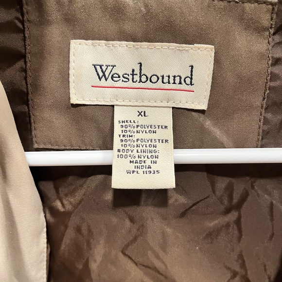 Westbound Jacket Size XL - Picture 4 of 10